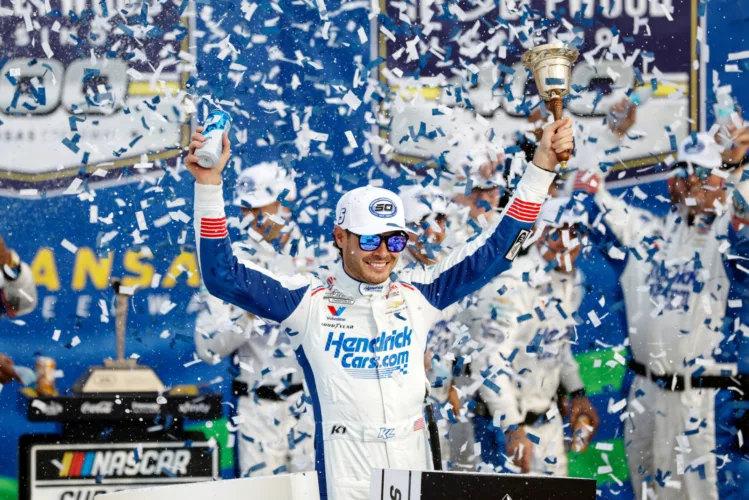 THE MAN TO BEAT
